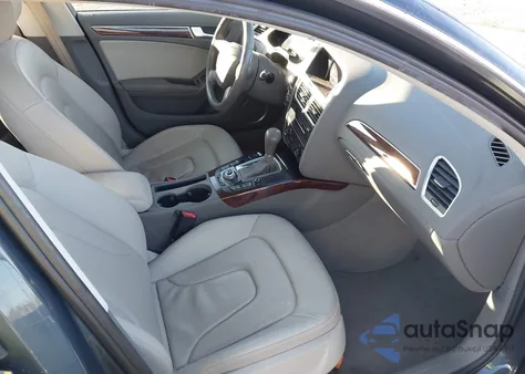 2010 Audi A4 2.0T Premium from USA, damaged, VIN WAUWFAFL2AA182146